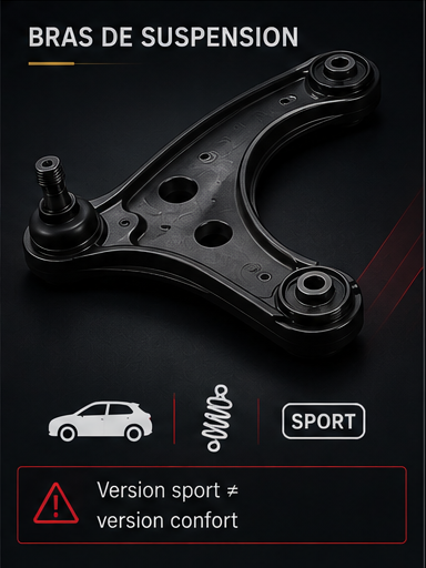 Bras de suspension
