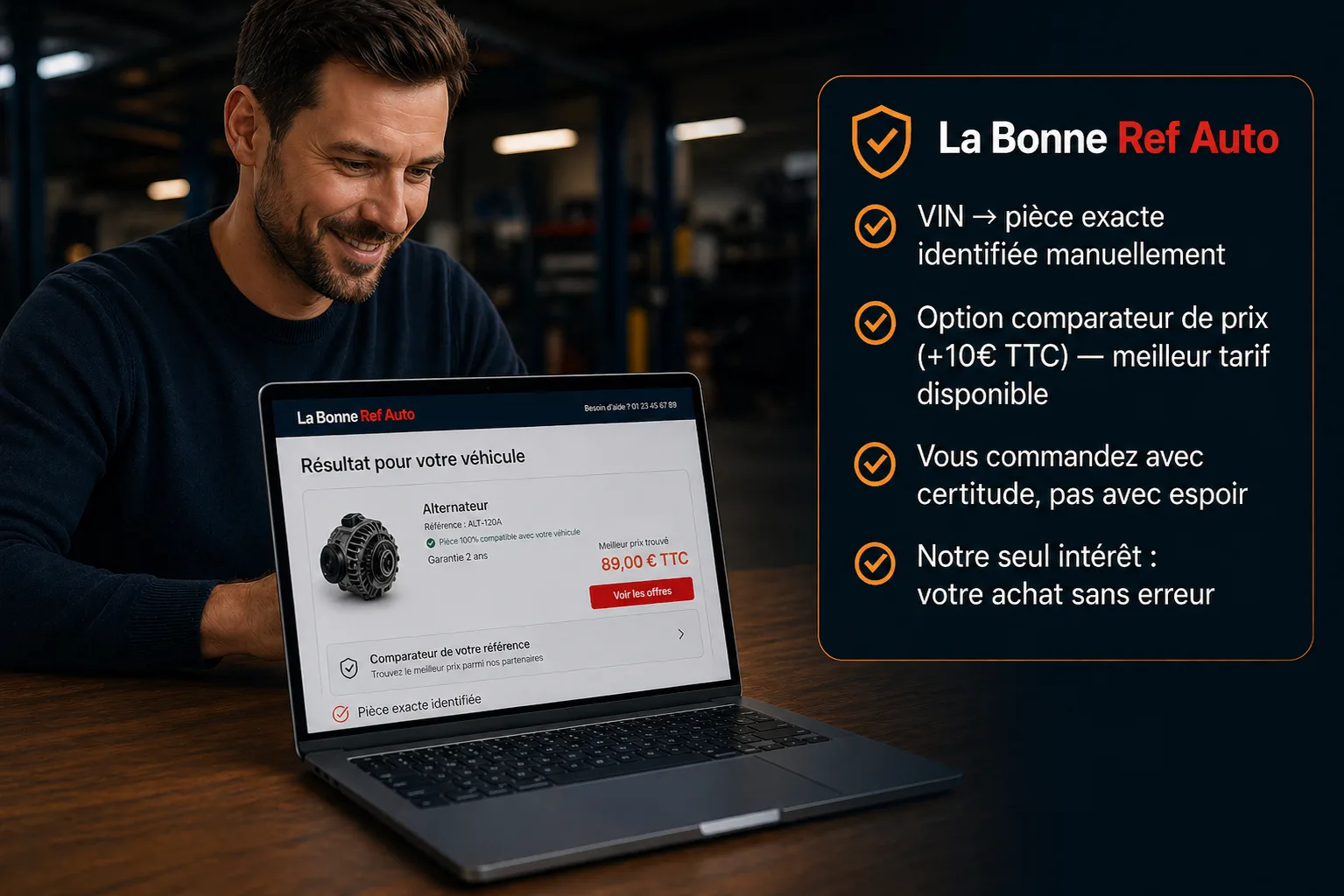 On évite tout ça - référence exacte + meilleur prix